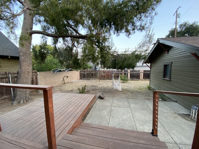 Deck/backyard - 380 E Kingsley Ave