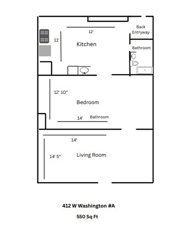 Building Photo - 412 W Washington Ave