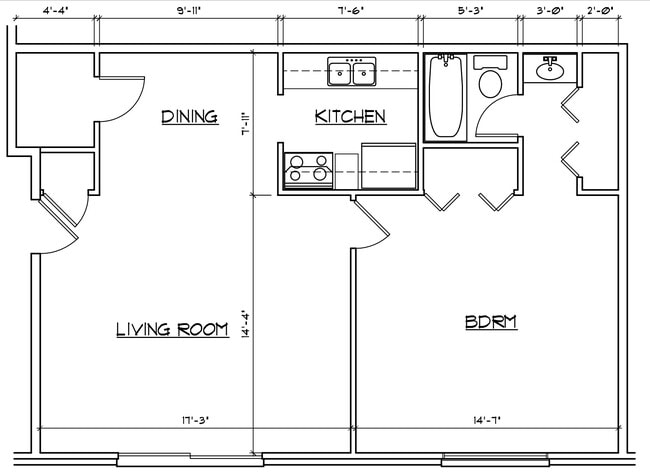 Floorplan - Day Heights Meadows