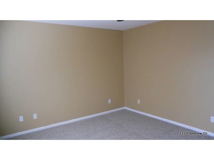 Master Bedroom Pic 2 - 2250 Andrew Drive