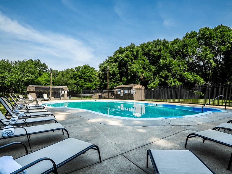 Stay Cool in the Pool - Park on Center