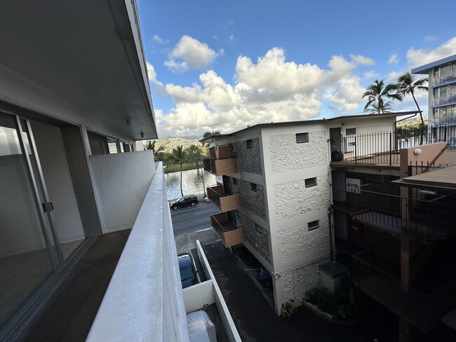 Balcony view - 2281 Ala Wai Blvd