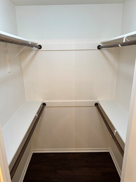 Main Closet - 203 San Angelo Ave