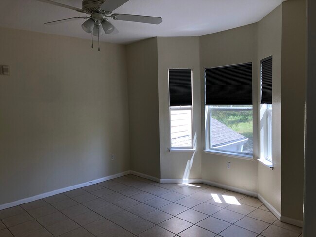 Bedroom window - 2801 Chancellorsville Dr