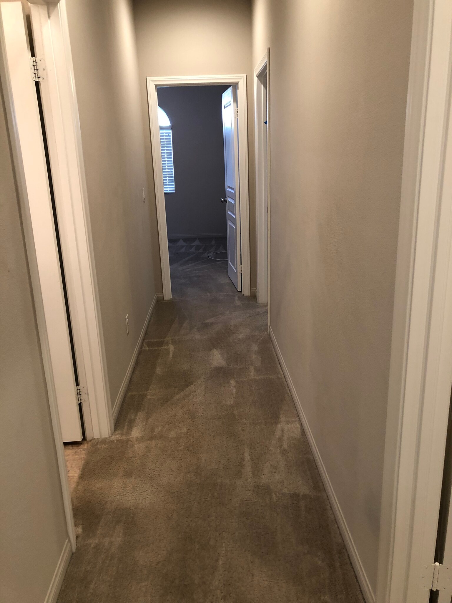 Hallway to rooms - 30426 Cowboy Ln