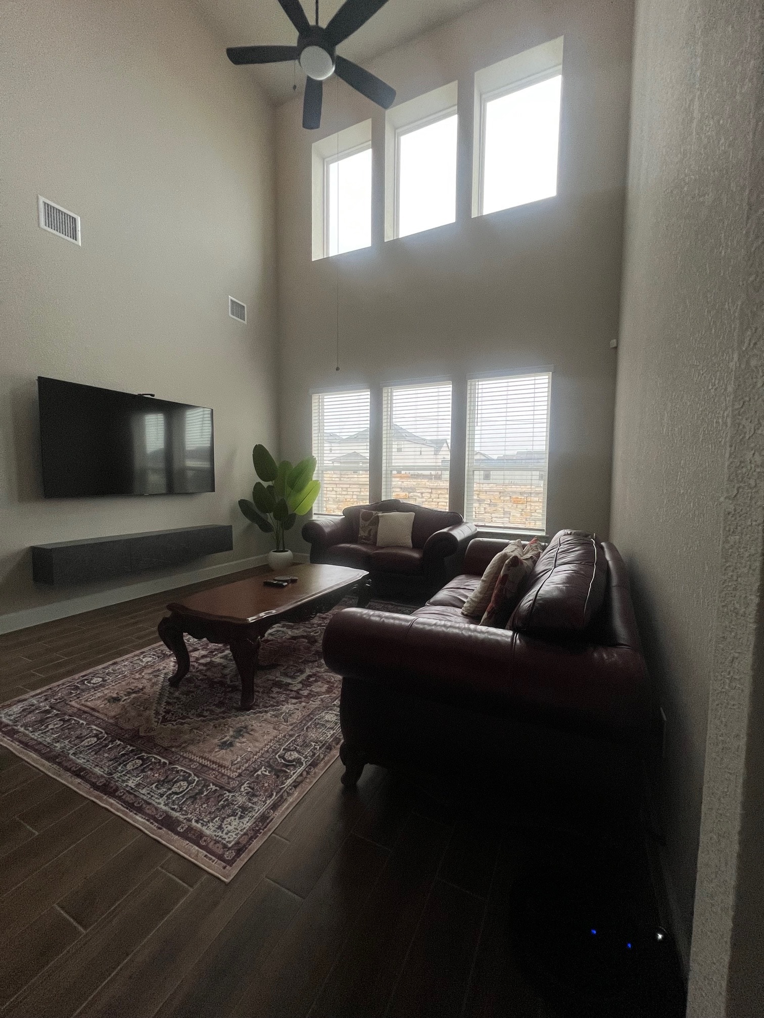 Living Room - 11802 Hurricane Haze Dr