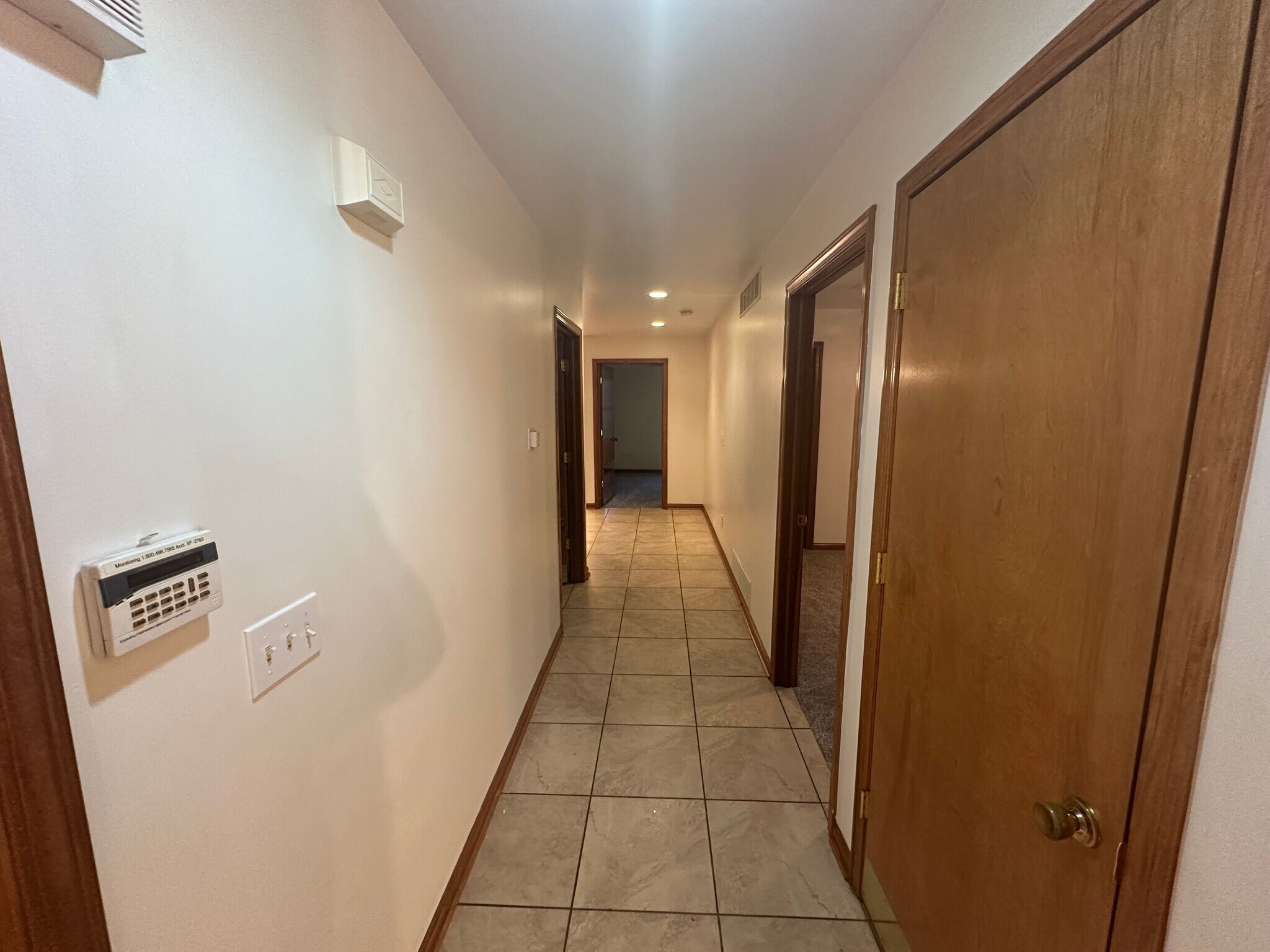 Hallway from front of house - 2721 Blossom Ave