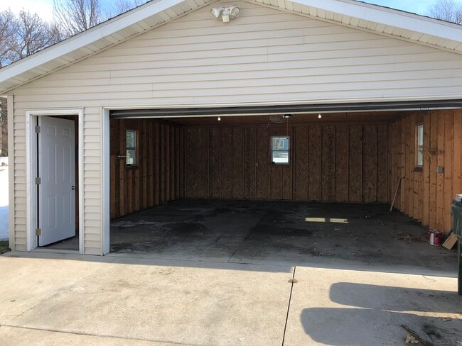 Garage inside - 112 S Stewart St