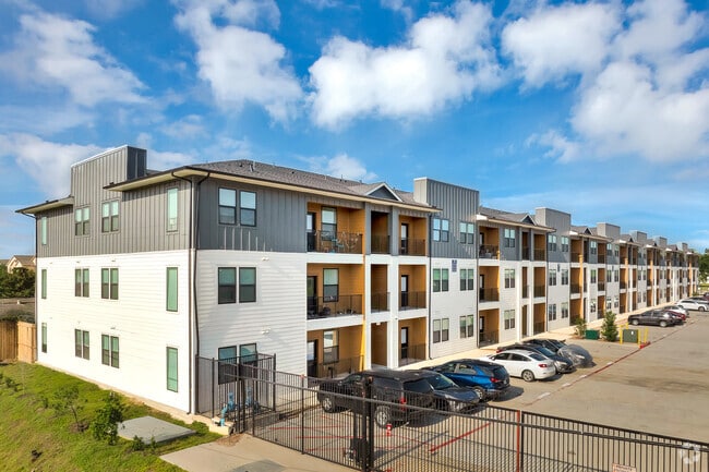Entrance to Building - The Aurea