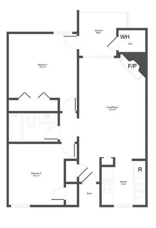 Burl Apartments 2414 Ventura Dr Austin TX 78741 Apartment Finder
