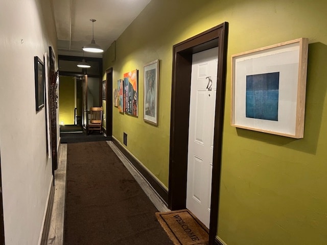 main hall to units - 7 W Superior St