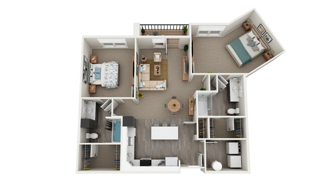 Floorplan - Clocktower West Chester