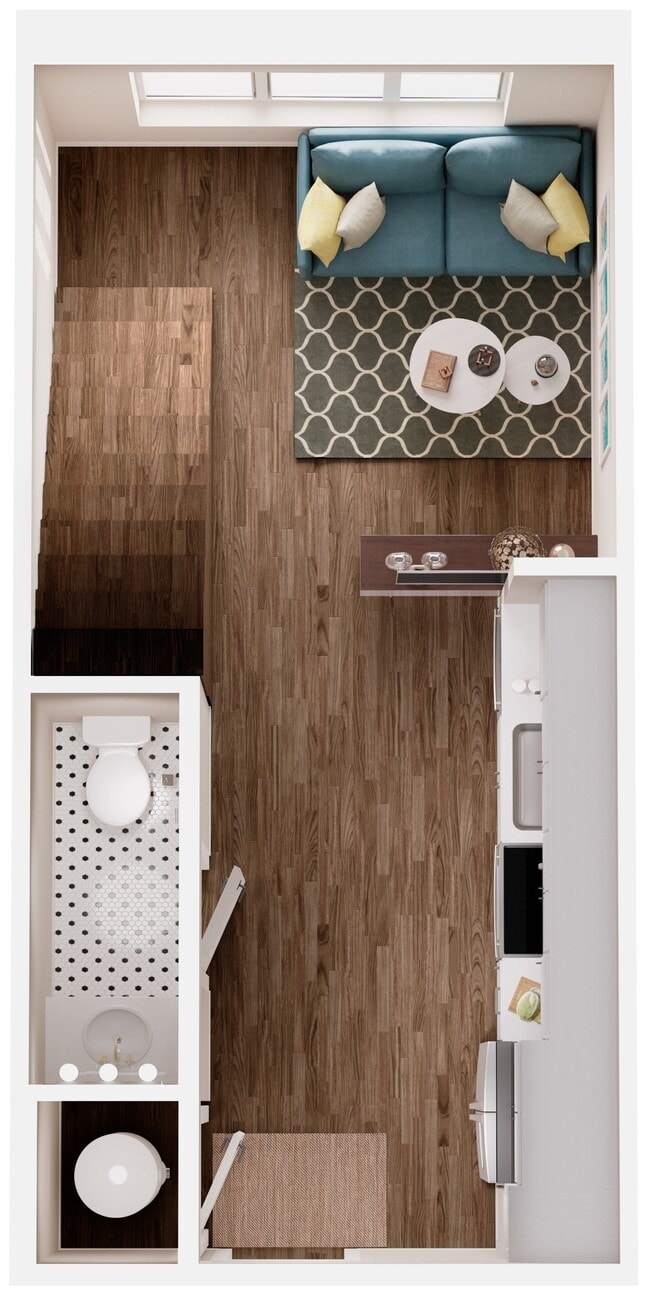 Floorplan - The Crown of Queen City