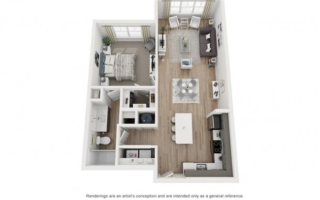 Floorplan - The Station at Clift Farm