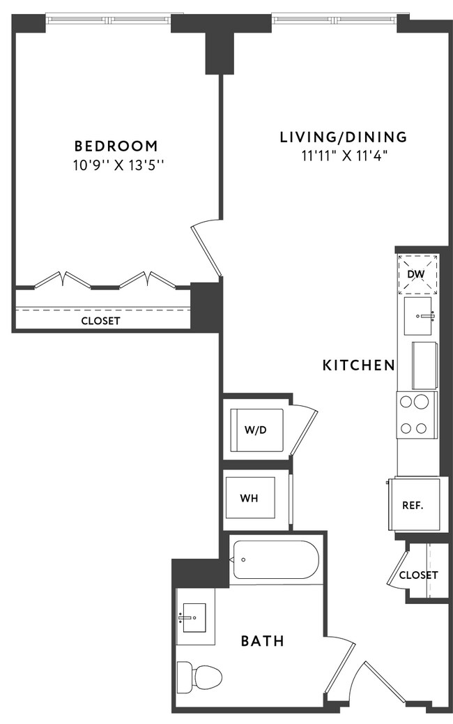 Floorplan - The Apollo