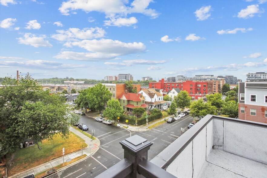 Roof Deck Southwest View - 232 S St NE