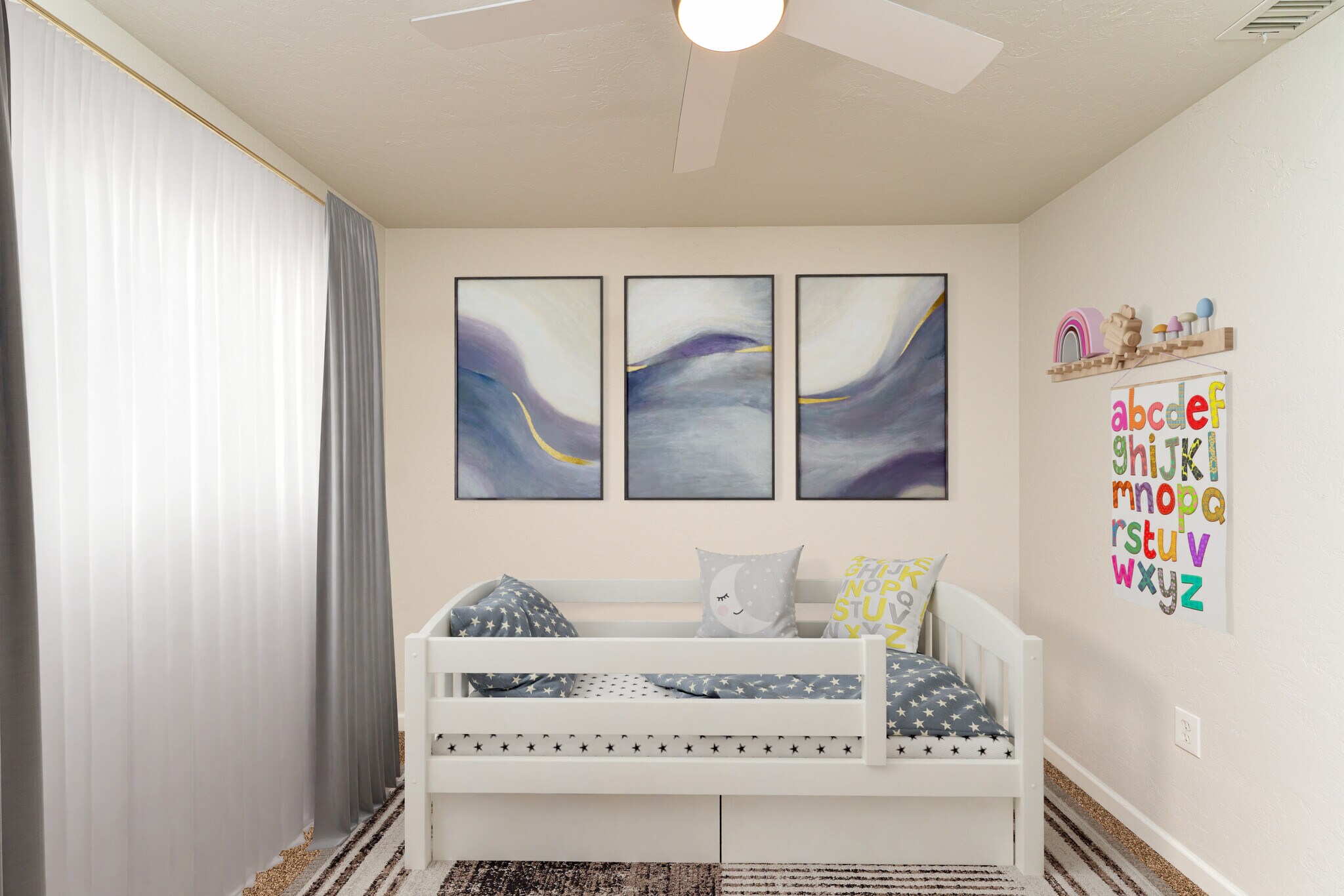 Bedroom 3 - 2102 Custer Ave