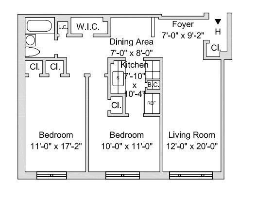 Floorplan - Bay Plaza