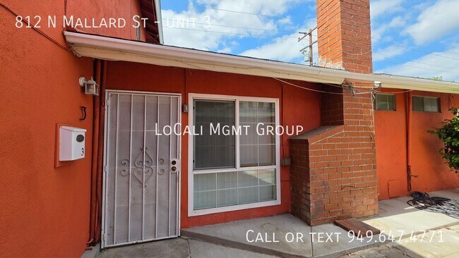 Building Photo - 812 N Mallard St