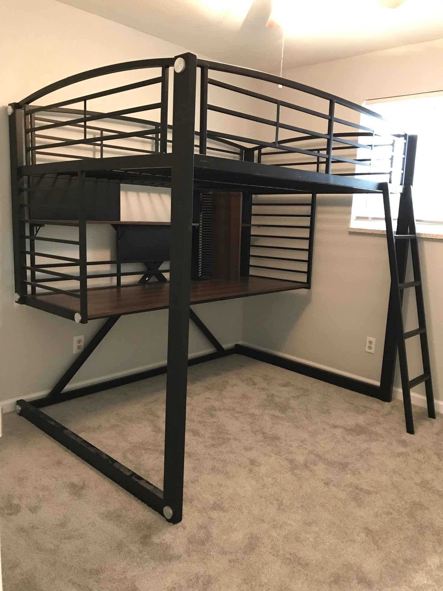 Bedroom #3 (no longer furnished) - 1180 S Depew St