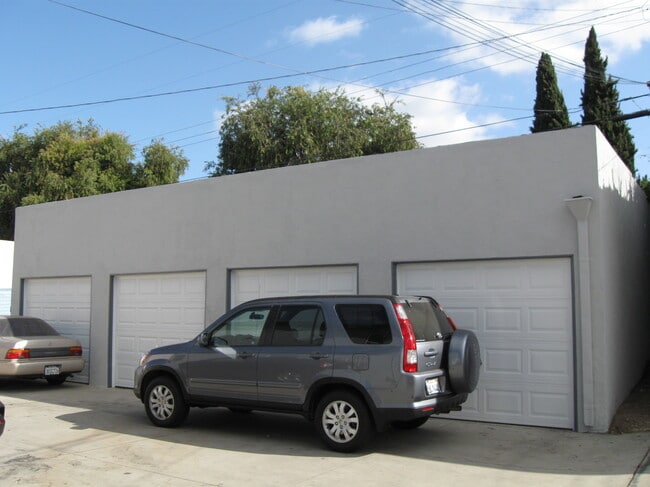1 Car garage plus one offstreet parking spot - 5592 Kinston Ave