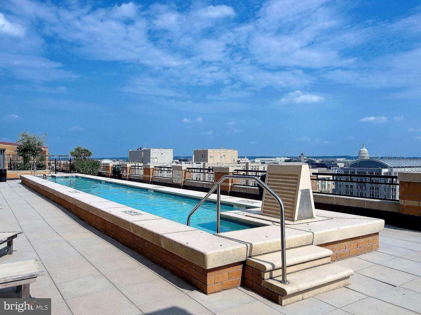 Pool View - 400 Massachusetts Ave NW