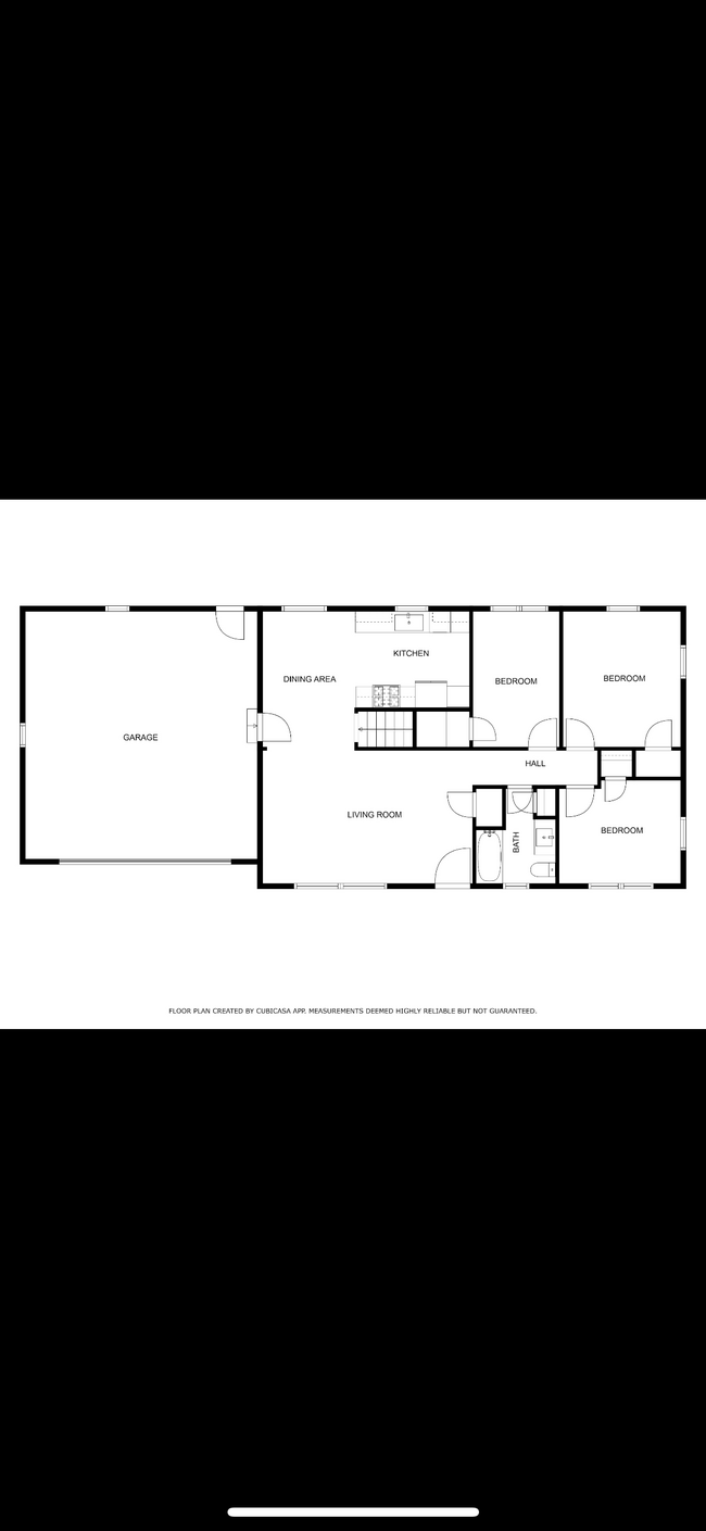 Main Level Plan - 106 E Madison Dr