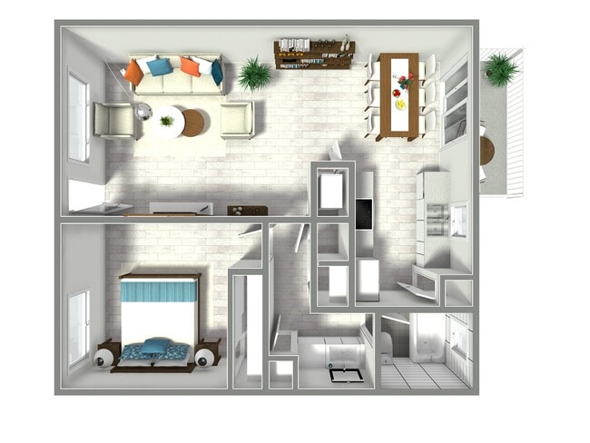 Floorplan - Sierra Gardens