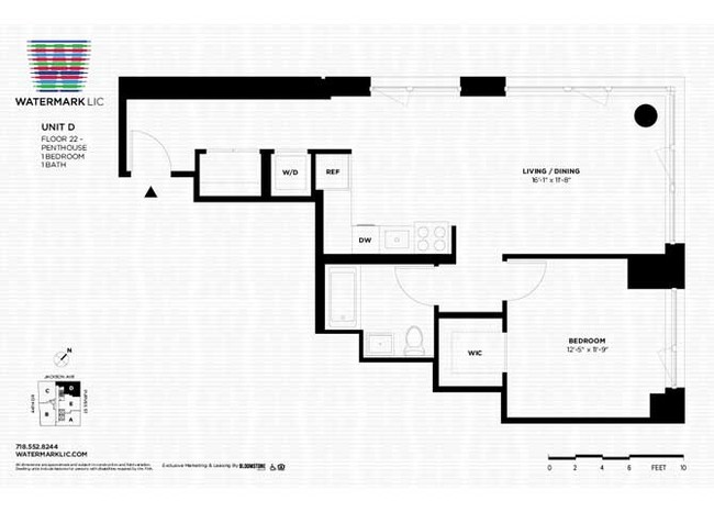 Floorplan - Watermark LIC