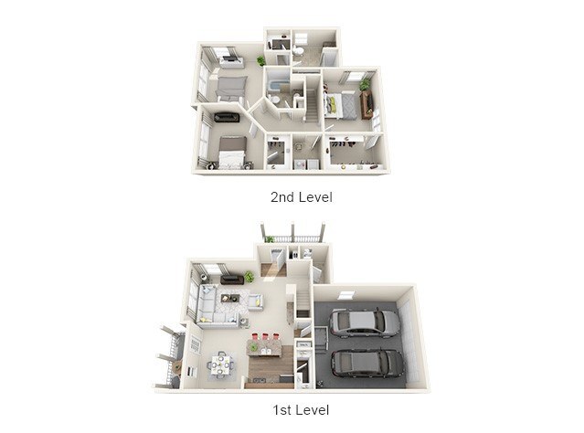 Floorplan - The Ravines at Westar