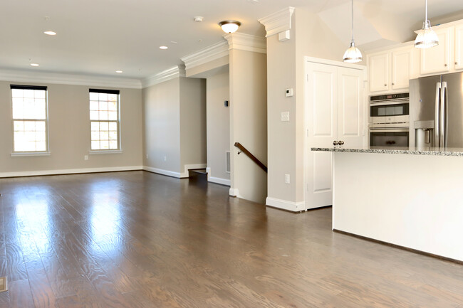 Living room on main level - 12132 Grey Squirrel St