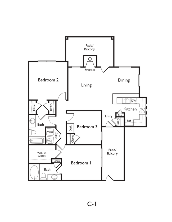 Floorplan - Arboretum at South Mountain