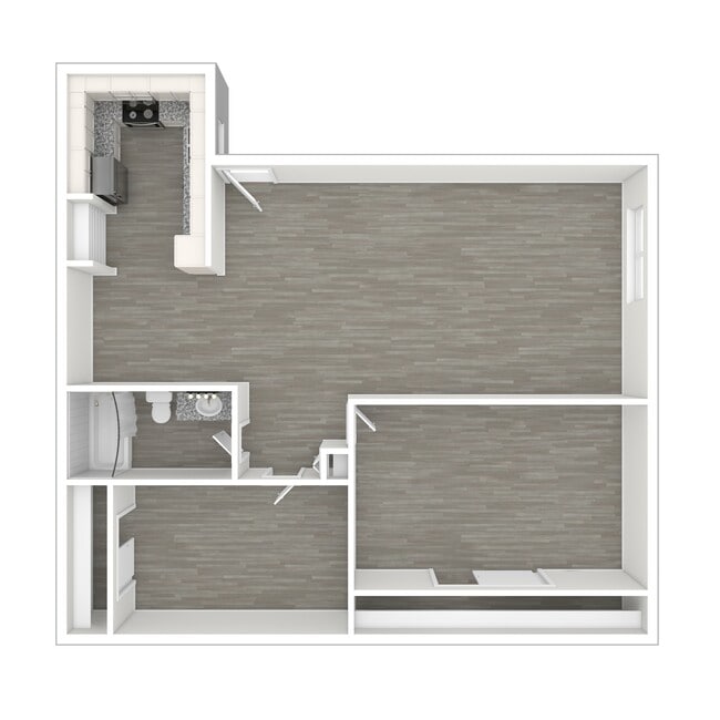 Floorplan - Riverstone Apartments