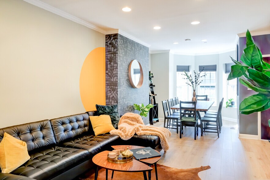Living & Dining Areas - 1337 Harvard St NW