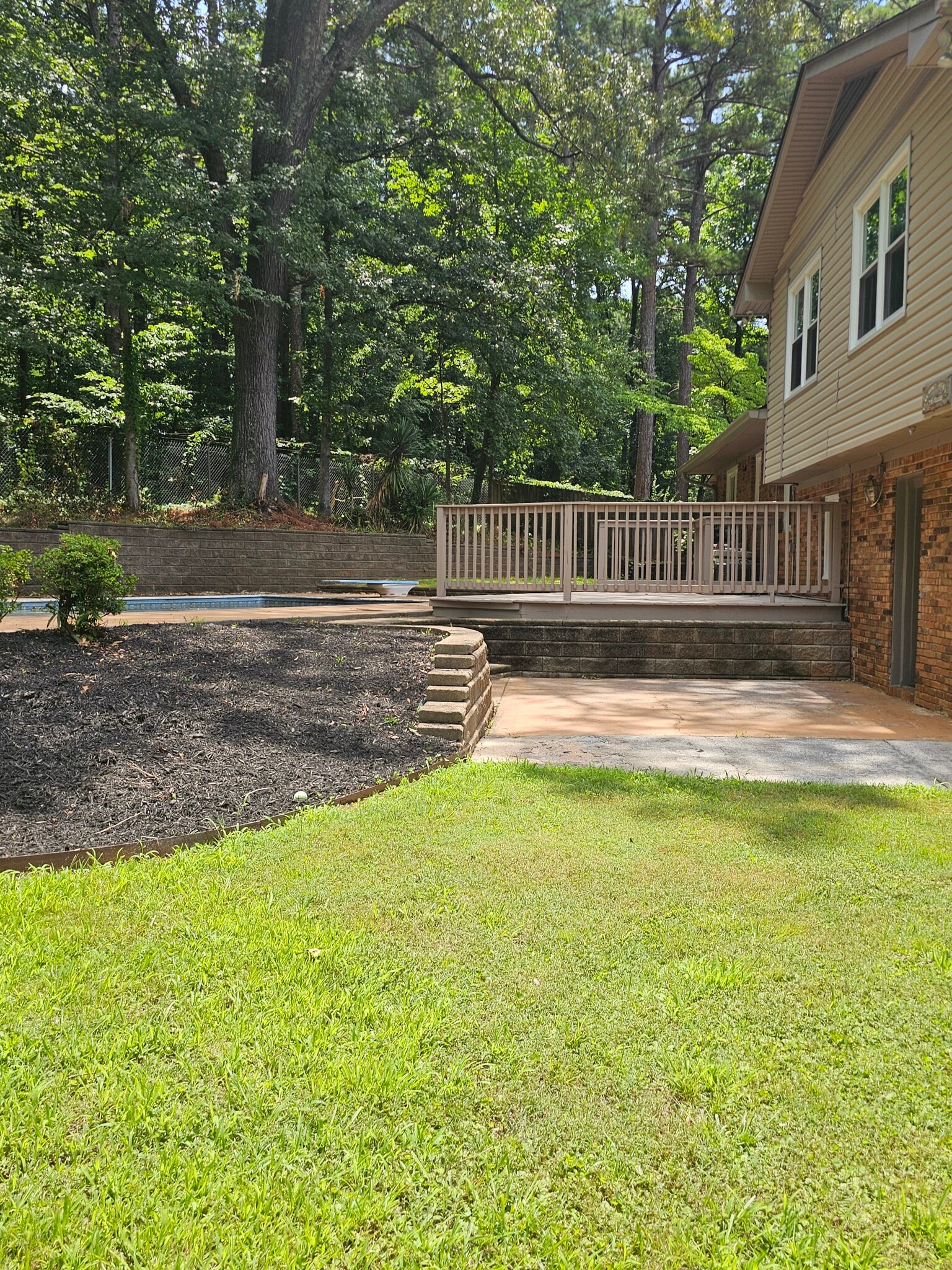 Backyard - 2880 Porter Glade Ct