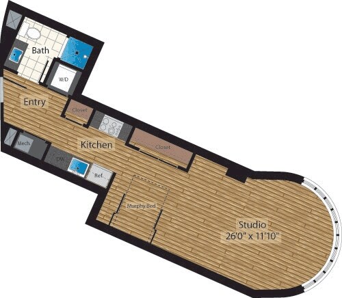 Floorplan - 425 Mass