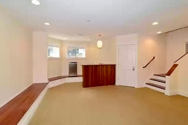 Downstairs Living Room - 3831 N Clark St