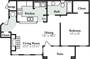 Deluxe - Crowne Oaks Apartments