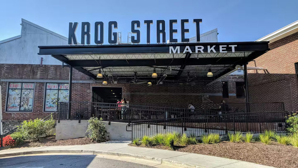 Krog Street Market is steps away from our apartment! - 153 Randolph St NE