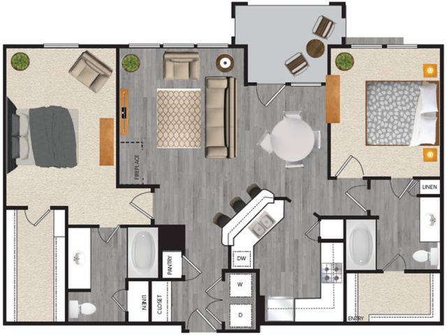Floorplan - Windsor Mustang Park