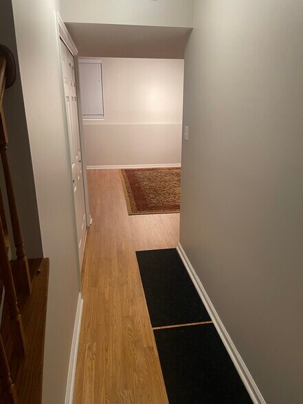 Basement hallway. - 46926 Rabbitrun Ter