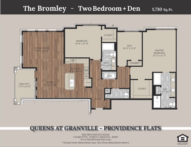 Floorplan - Queens at Granville
