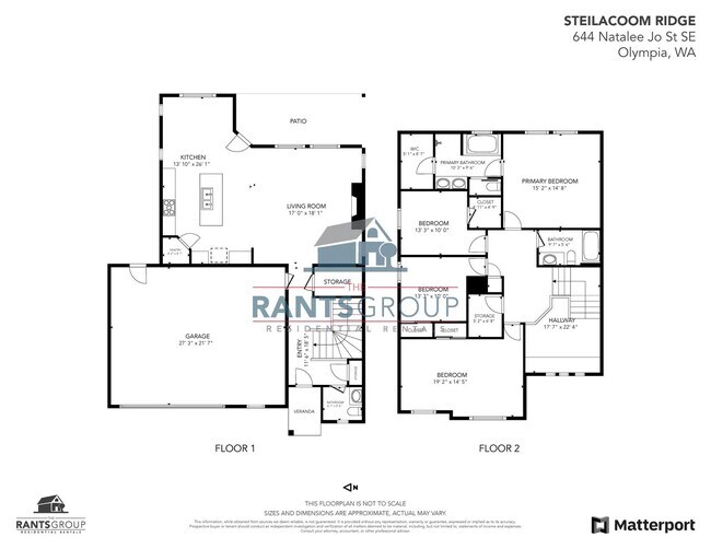 Building Photo - Beautiful 3 bedroom, 2.5 bath, 2-story home in Steilacoom Ridge