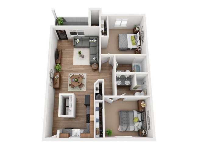 Floorplan - Rock Creek Commons