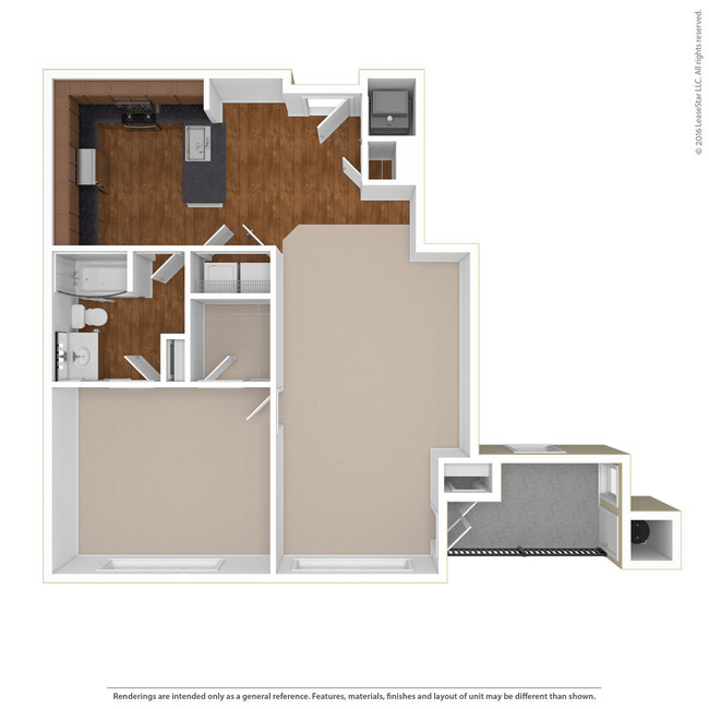 Floorplan - The Elms at Arcola