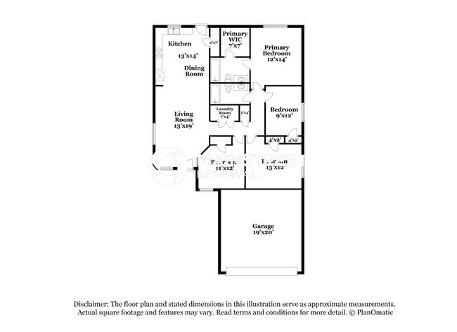 Building Photo - 4 Bedroom Pet-Friendly Home in FOREST HILL, TX with Main Street Renewal
