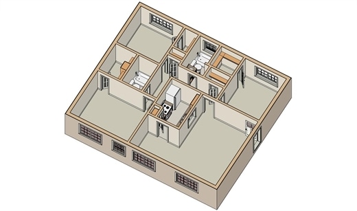 3BR/2BA - Denton North 1