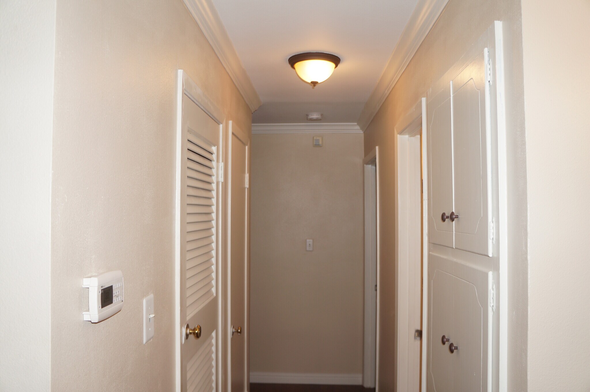 Hall to Guest Bathroom and 3rd bedroom - 5428 Topper Drive