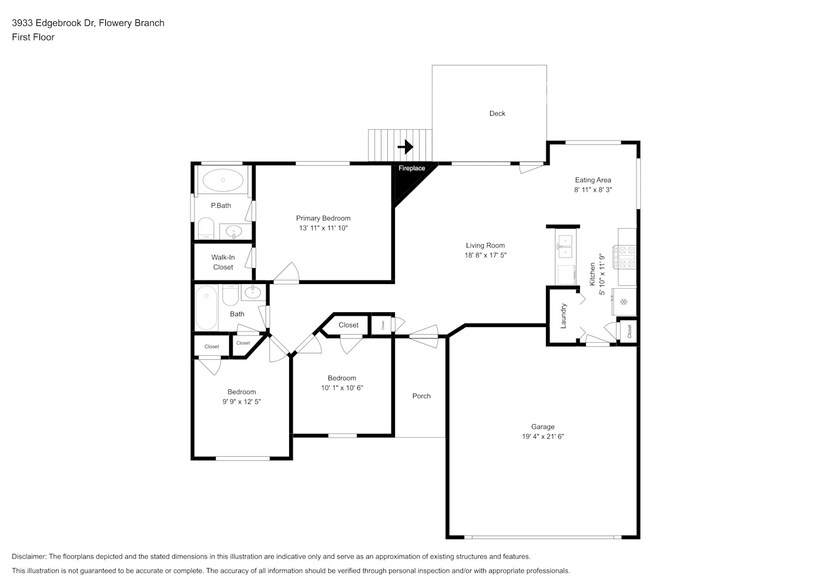 Building Photo - 3933 Edgebrook Dr