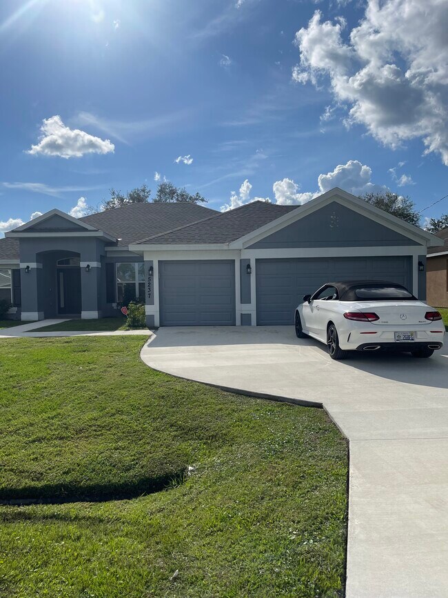 Front of home - 5237 NW Reba Cir